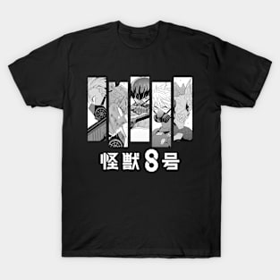Young Heroes Kaiju No 8 T-Shirt